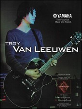 Perfect circle troy van - troy,