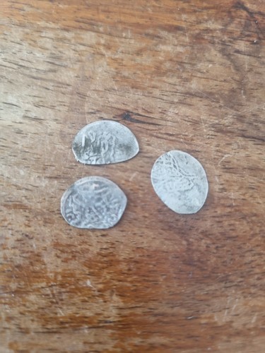 Small middle eastern coins - middle,