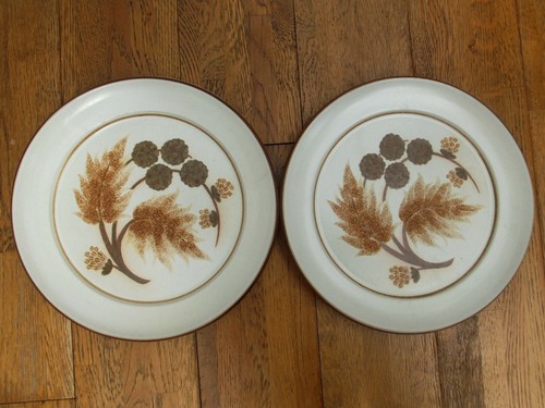 Denby cotswold salad plates - denby,