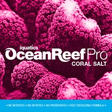 iQuatics Ocean Reef Pro Marine Saltwater Coral Premium Aquarium Salt-10KG-Refill