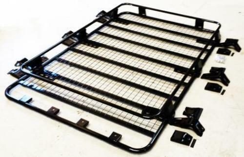 Large black steel roof - large,