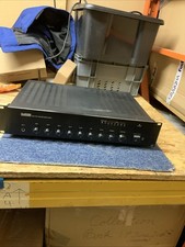 Clever Acoustic MA 2120 Mixer Amplifier 100V Power Amp CR13022458**