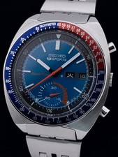 Seiko  Pogue Pepsi  Speed