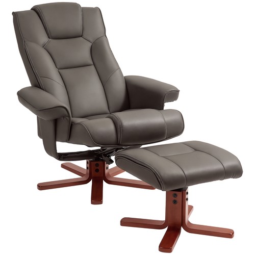 Homcom reclining armchair with - homcom,