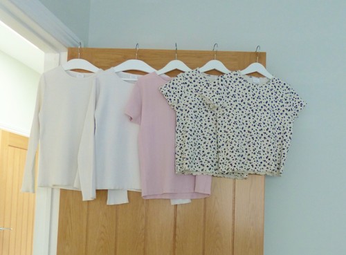 Zara five ribbed tops ages - ribbed,