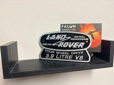 Land Rover Cast Aluminium
