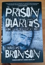Charles Bronson Signed 'Prison