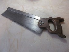 Vintage steel backed 14"Tenon