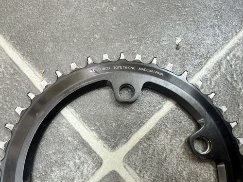 Rotor 42t 4x110bcd - 42t, q-rings
