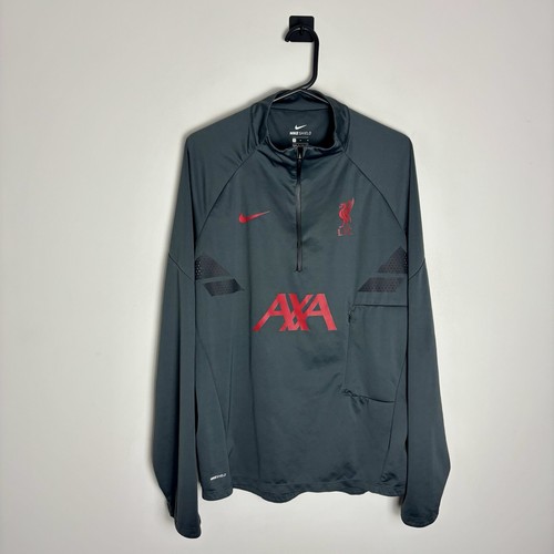 Liverpool nike shield zip - liverpool,