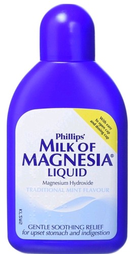 Phillips milk magnesia - phillips, of