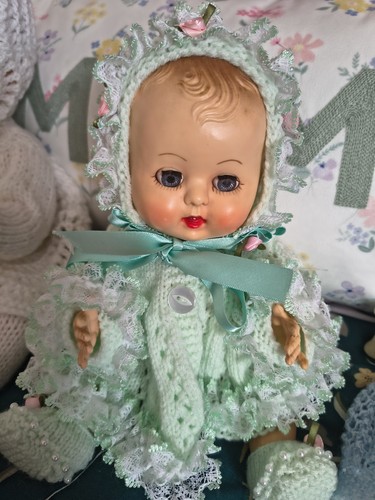 Rosebud hard plastic - rosebud, doll