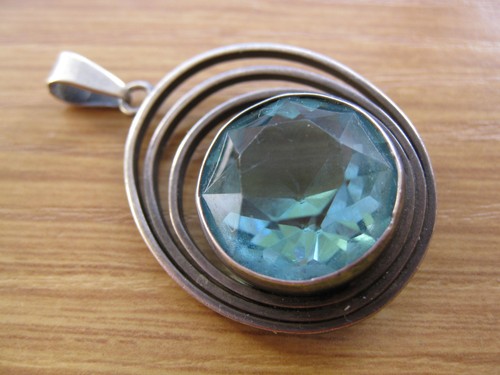 Vintage 835 silver - silver, mid-century