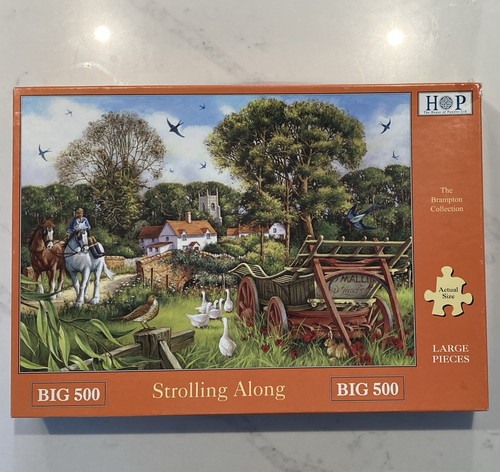 House puzzles strolling - house,