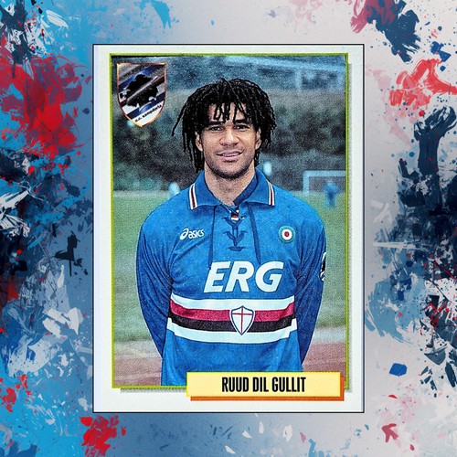 1995 calcio ruud gullit - calcio,