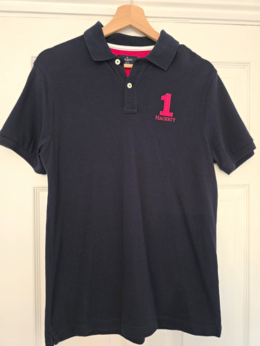 Hackett london men navy pink - london, men's