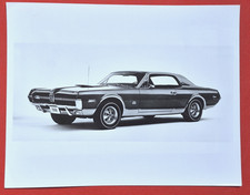Original 1968 MERCURY COUGAR GTE 427 V8 Press Photo