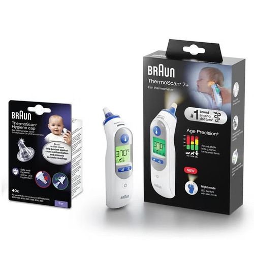 Braun thermoscan ear - thermoscan,
