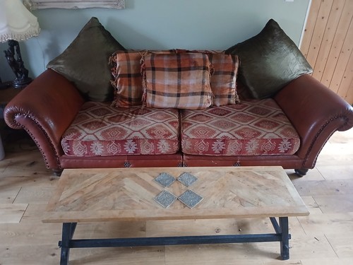 Tetrad piece suite red brown - tetrad,