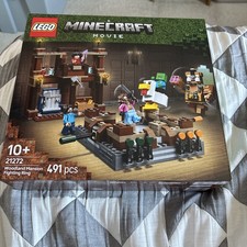 Lego minecraft movie set 21272 - minecraft,
