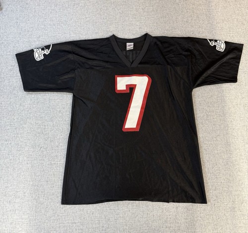 Nfl style black jersey number - jersey,