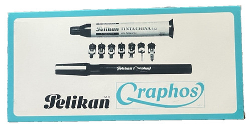 New vintage pelikan graphos - new,