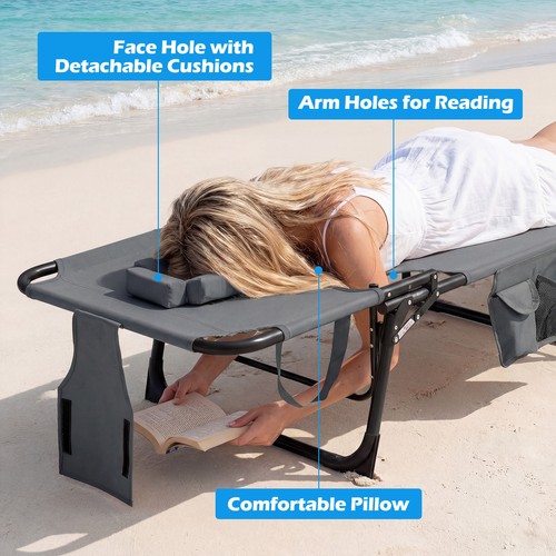 Chaise lounge chair with - lounge,