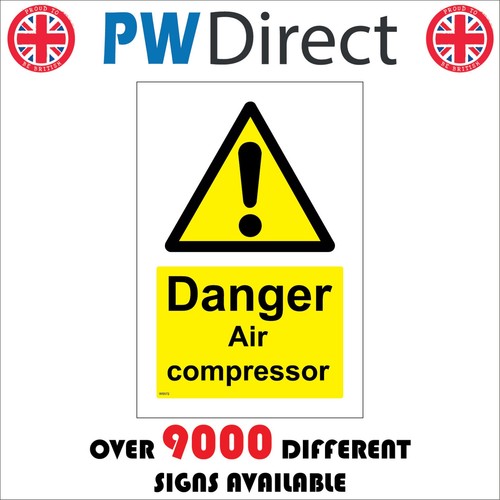 Sign danger air - danger,
