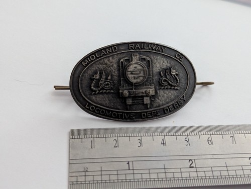 Midland railway locomotive - railway, co.