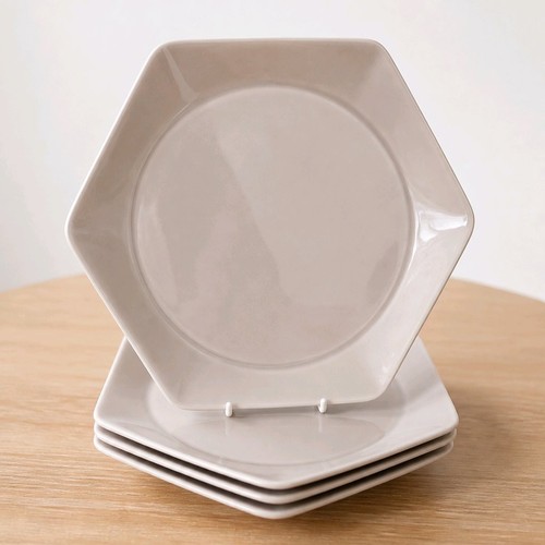 Ikea hexagon pink dinner - ikea,