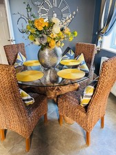 dinning tabel tree root 