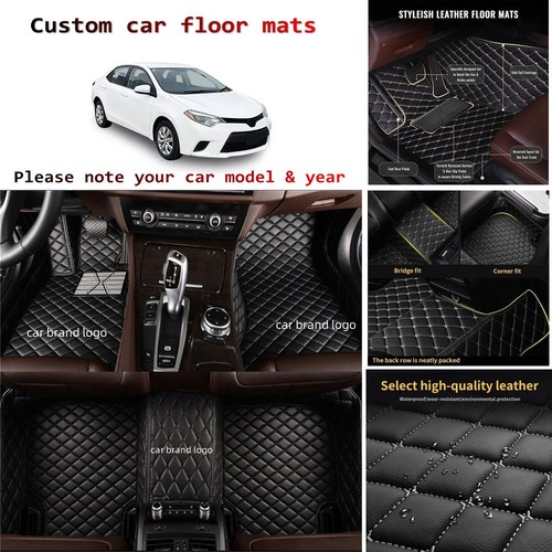 Custom car floor - mats, for