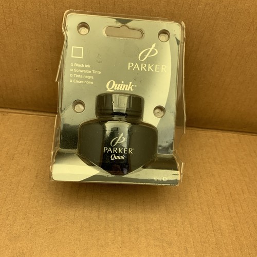Parker quink black fountain - black,