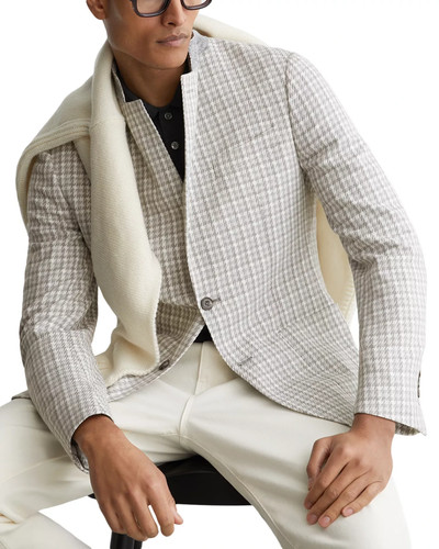 Reiss men tan canty - men's, tailored