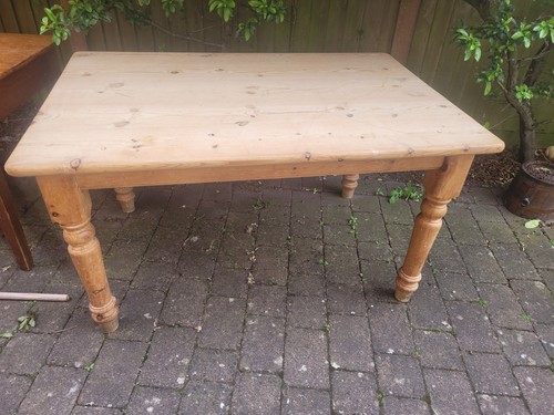 Vintage solid pine farmhouse - vintage,
