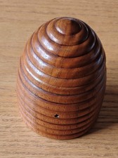 Small wooden beehive style string dispenser, Xmas gift