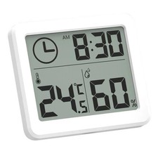 Silent Bedside Digital Clock |