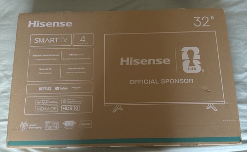 Hisense smart 32e4qtuk - smart, hd