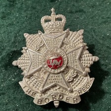 Border  Regiment   Cap Badge