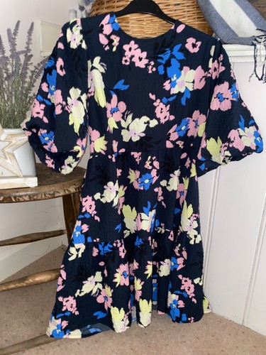 New black wrap over dress - black,