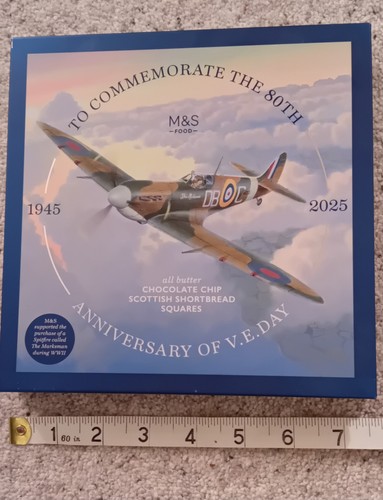 Commerative 80th v e day - 80th, v.e.day