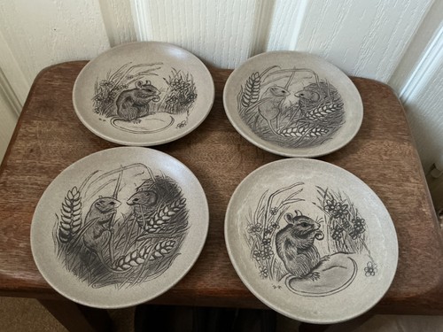 Vintage set stoneware - 4,