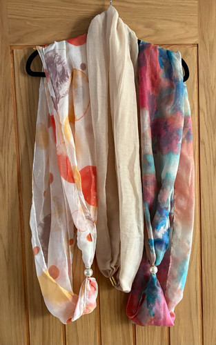 Womens multicolour abstract - 3,