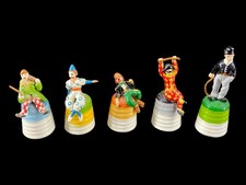 English 10pc Hand Painted