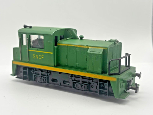 Vintage gauge sncf green - ho,