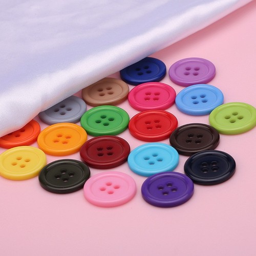 10pcs round hole resin - 10pcs,