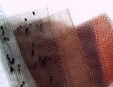 Job Lot  Brown Veiling for