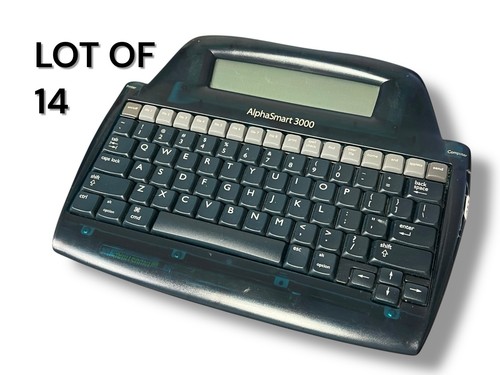 Alphasmart 3000 - (lot, of