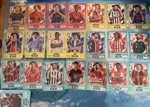 Topps match attax - attax, 26/27