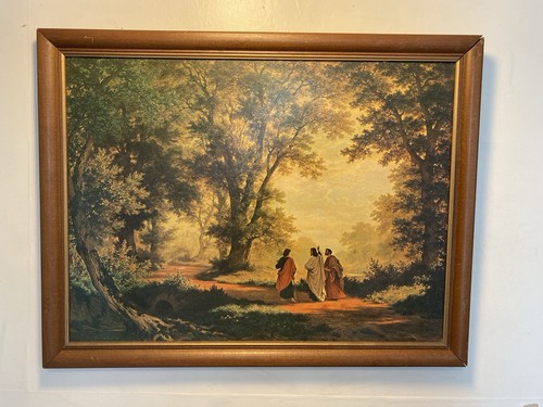 Vintage robert zund the road - robert,